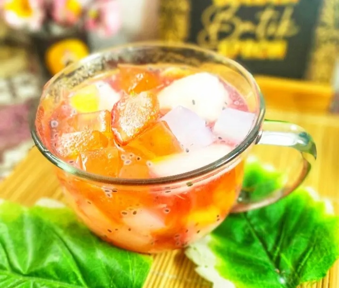 Resep Es timun suri.