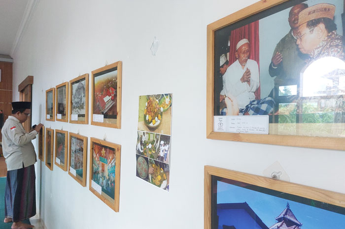 RAPI: Berbagai koleksi foto dipajang di Museum Kajen melengkapi koleksi manuskrip yang sudah ada.