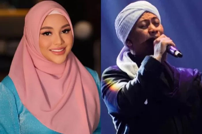 Aurel Hermansyah dan Opick