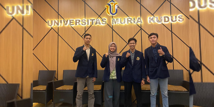 PRESTASI: Mahasiswa UMK peraih juara III LIKMI 2024.