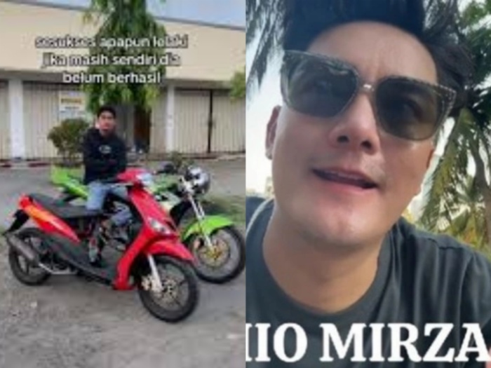 Boy William mencari tahu tentang sosok Mio Mirza yang viral di komentar TikTok.
