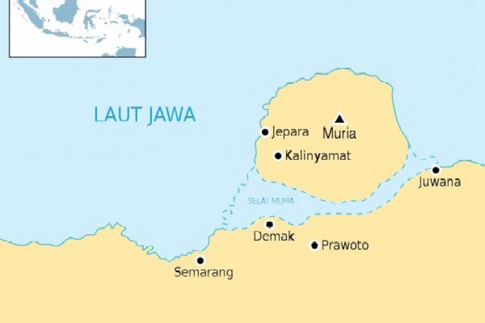 Geografi Selat Muria.