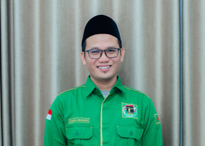 Ketua DPC PPP Rembang, Zaimul Umam.