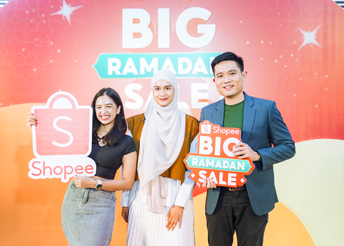 AJAK: Salsabila Avinindita bersama Granolab Muesli dan itsmyBASE ajak pengguna nikmati promo puncak Shopee Big Ramadan Sale di 25 Maret 2024 mendatang.