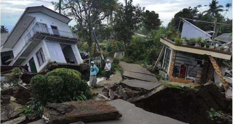 HOAX: Video dampak gempa di Tuban ternyata foto dan video lama dari gempa Cianjur 2022 yang lalu.