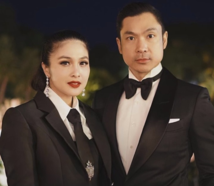 Harvey Moeis yang menjadi tersangka korupsi timah.