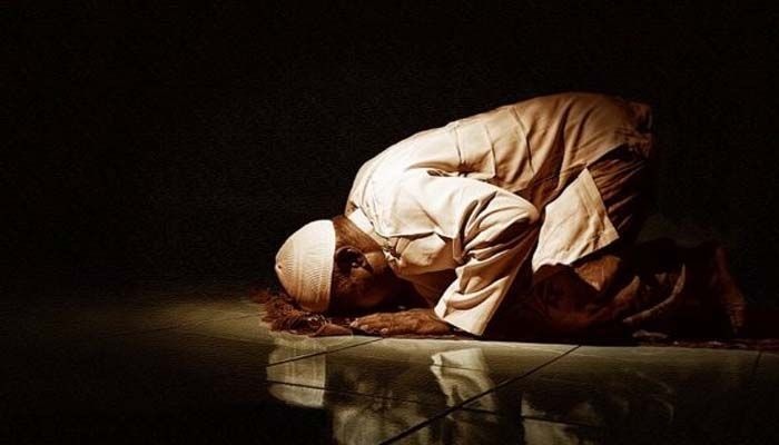 ILUSTRASI Sholat Tasbih untuk menggapai malam Lailatul Qadar.
