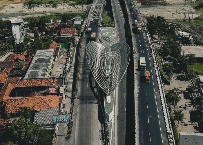 Jembatan Tanggulangin Kudus, memiliki mitos yang masih dipercaya hingga pejabat tak berani lewat.