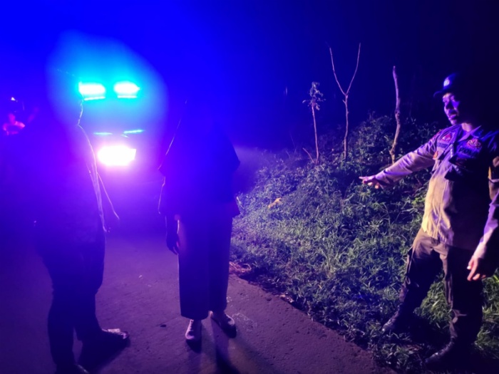 RAWAN: Polsek Keling sidak lokasi TKP Begal di Desa Klepu Kecamatan Keling.