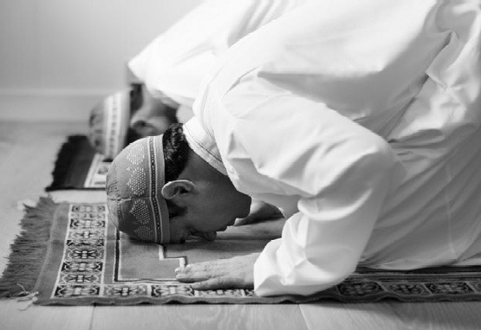ILUSTRASI Sholat.