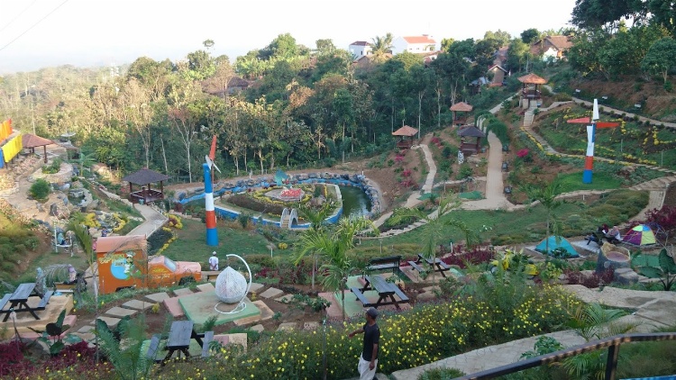 Lokasi Jollong Garden Valley.
