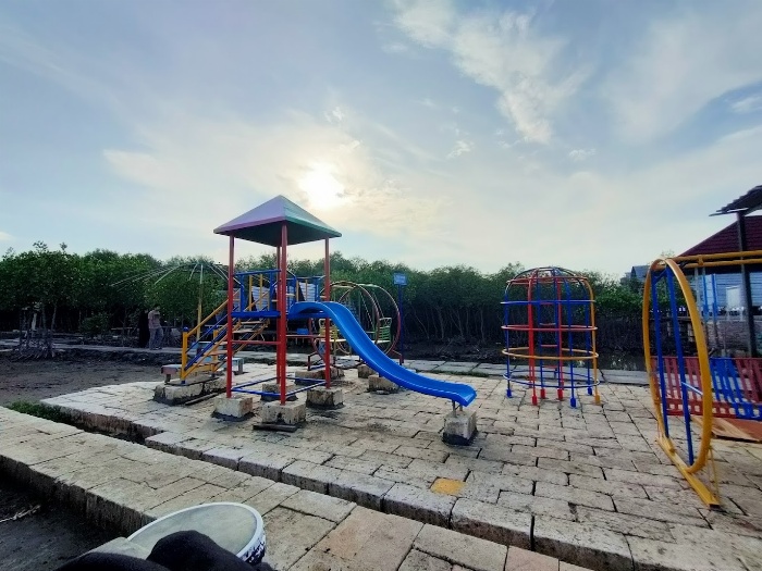 Lokasi Pantai Kertomulyo.