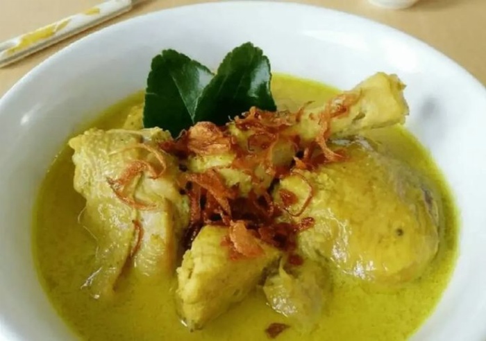 ILUSTRASI Resep Opor Ayam Satu Ekor Utuh.