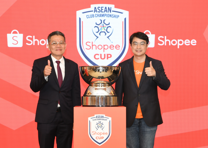 BERMITRA: ASEAN Football Federation atau Federasi Sepak Bola ASEAN (AFF) resmi menunjuk Shopee sebagai mitra resmi ASEAN Club Championship.