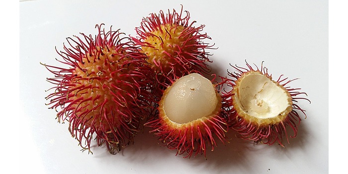 MANIS: Buah rambutan memiliki banyak khasiat untuk kesehatan tubuh