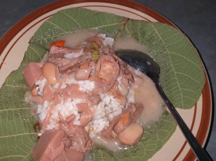 Sego Tewel Khas Pati.