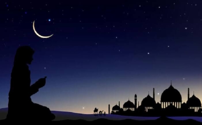ILUSTRASI Malam Lailatul Qadar.