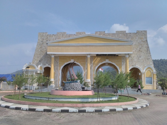 Benteng Portugis Jepara.