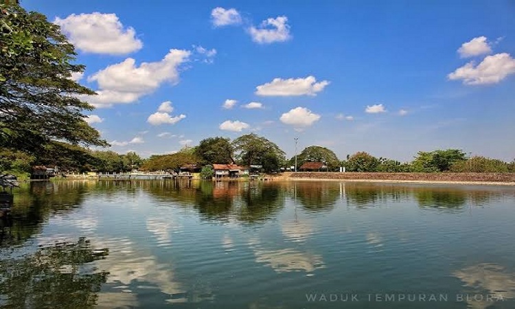 Waduk Tempuran Blora.