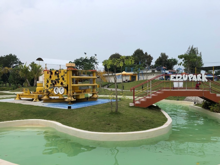 Wahana MC Edupark Blora.