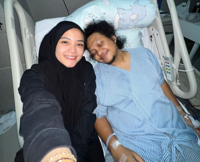 Babe Cabita mengidap penyakit Anemia Aplastik.