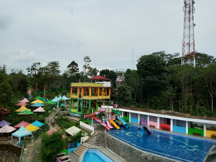 Lokasi Wisata The Hills Vaganza Kudus.