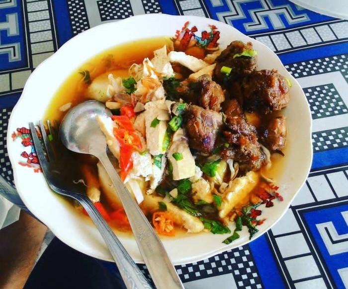 Lontong Krubyuk Khas Jepara.