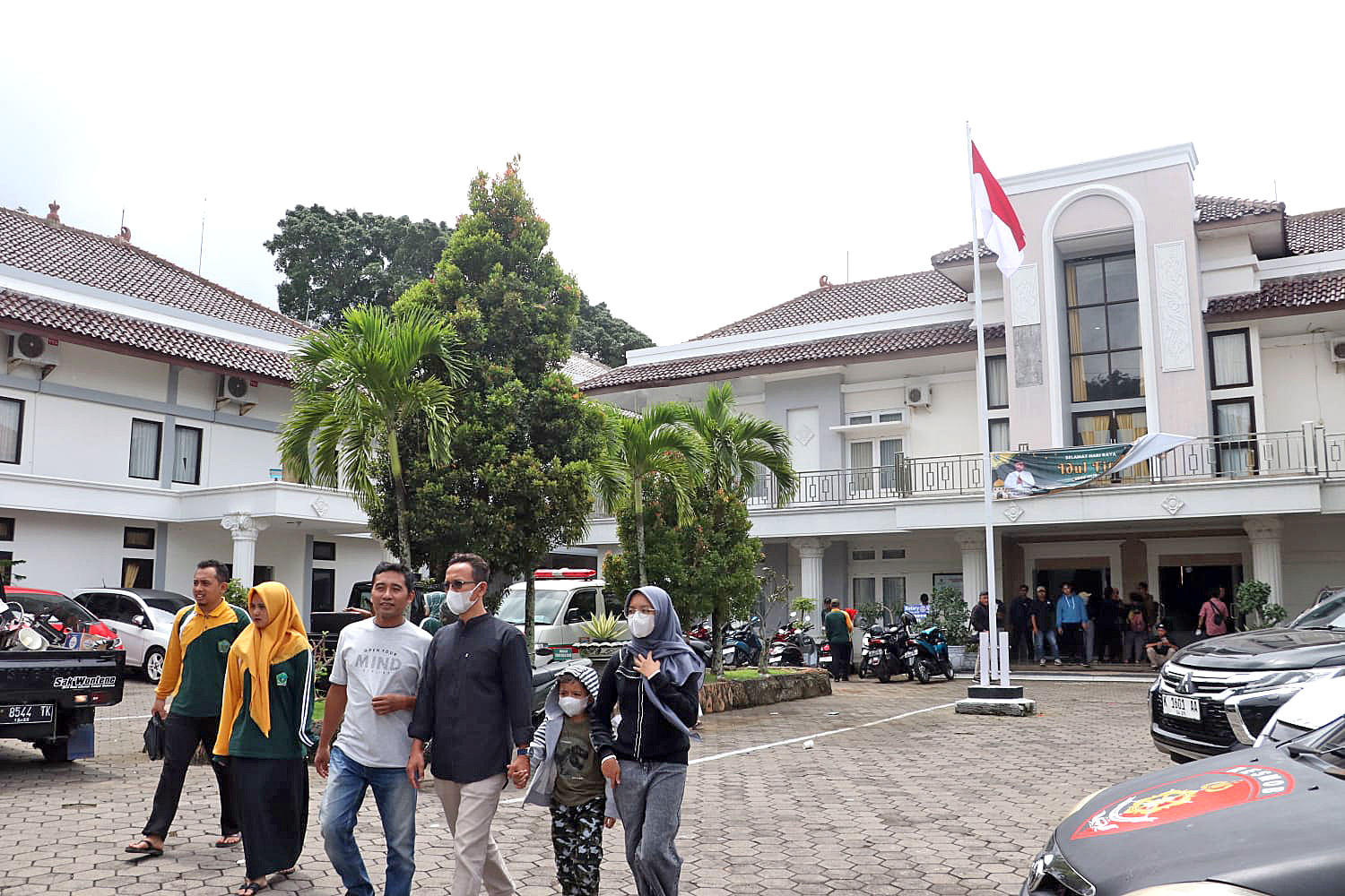 FASILITAS WISATA: Masyarakat dapat menikmati home stay yang lengkap fasilitasnya untuk mengisi waktu liburan di Graha Muria Colo Kudus.