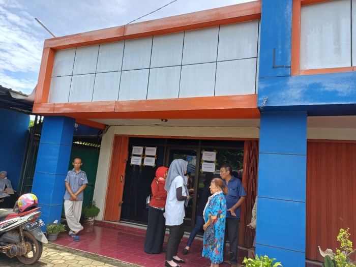 KOPERASI: KUD Mintorogo, koperasi yang sempat digruduk oleh nasabah dan anggotanya.