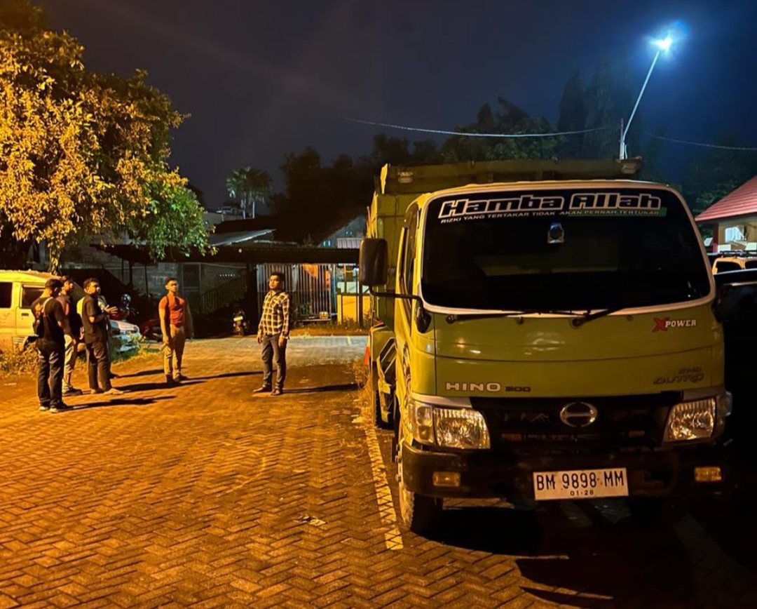 SELIDIKI: Kepolisian Resor (Polres) Jepara melakukan penyelidikan terhadap isu penimbunan solar yang terjadi di Kabupaten Jepara.