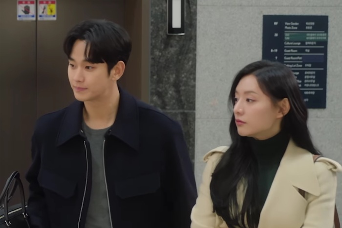 Cuplikan Drama Korea Queen of Tears episode 13.