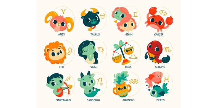 ILUSTRASI ZODIAK