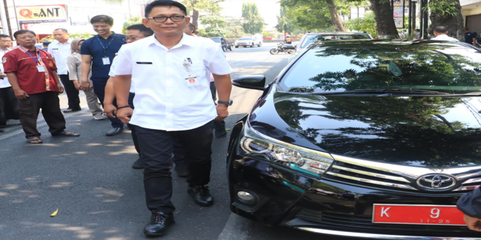 FOTO: Sekretaris Daerah (Sekda) Kabupaten Kudus Revlisianto Subekti