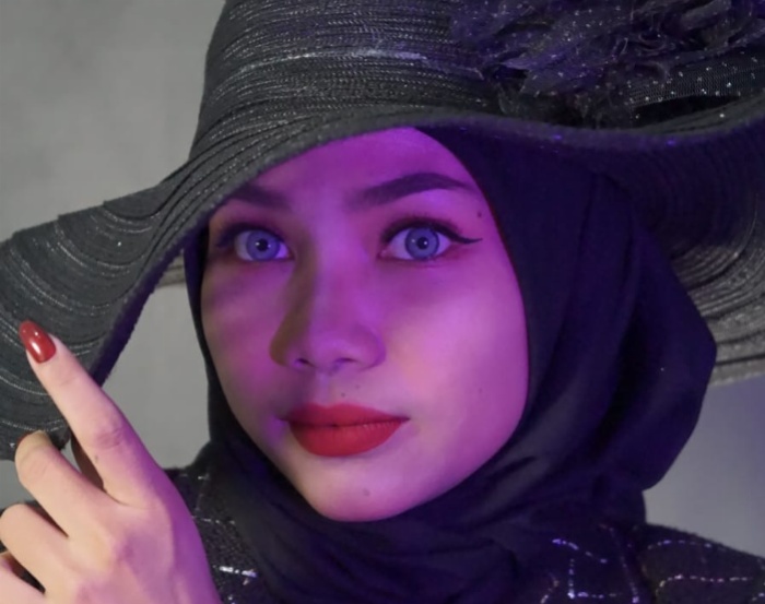 SOSOK: Andani Fitri Rahayu, perempuan asal Pati yang menggeluti dunia make up artist.