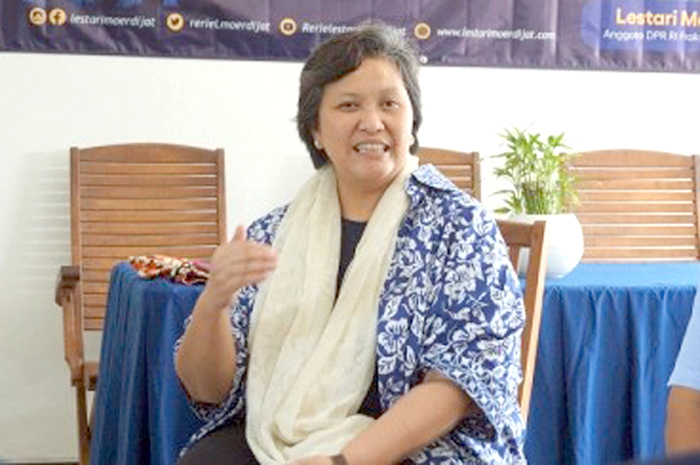 Lestari Moerdijat, Wakil Ketua MPR RI