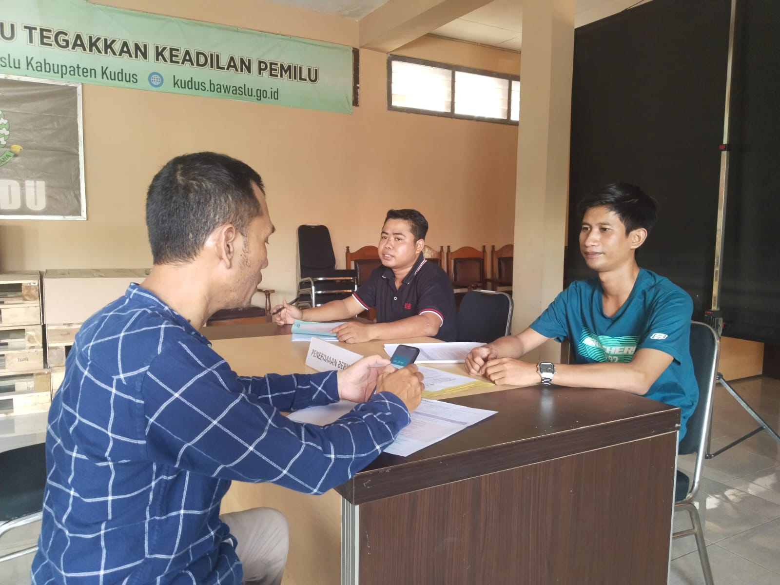 OPEN REKRUTMENT: Bawaslu Kudus membuka pendaftar panwascam untuk Pilkada 2024