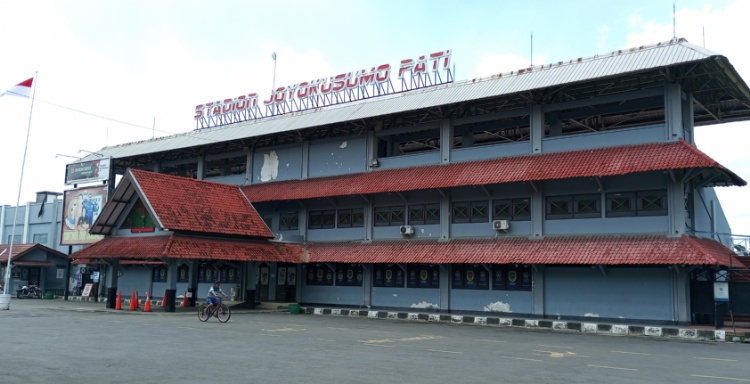 Halaman Stadion Joyokusumo bakal menjadi venue nobar babak semifinal timnas Indonesia vs Uzbekistan di Piala Asia U-23.
