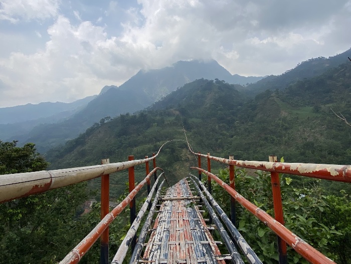View Wisata Selam Semliro Kudus.