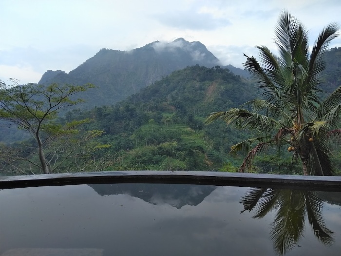 Salah satu rekomendasi tempat wisata alam di Kudus, Selam Semliro.