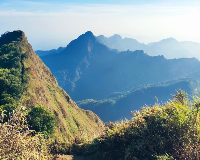 View Wisata Puncak Natas Angin Kudus.
