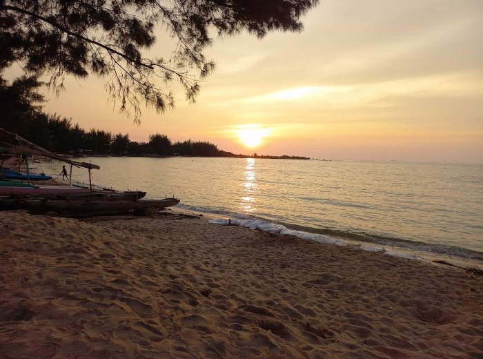 View Pantai Blebak, Jepara.