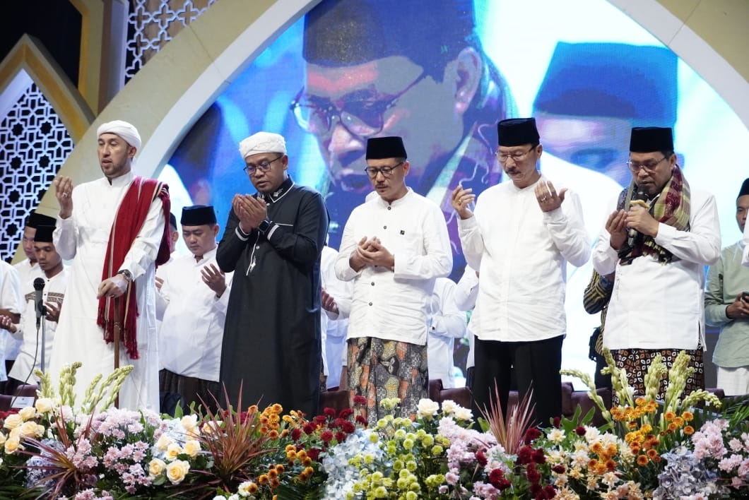 SELAMAT: Penutupan acara Musabaqah Tilawatil Qur