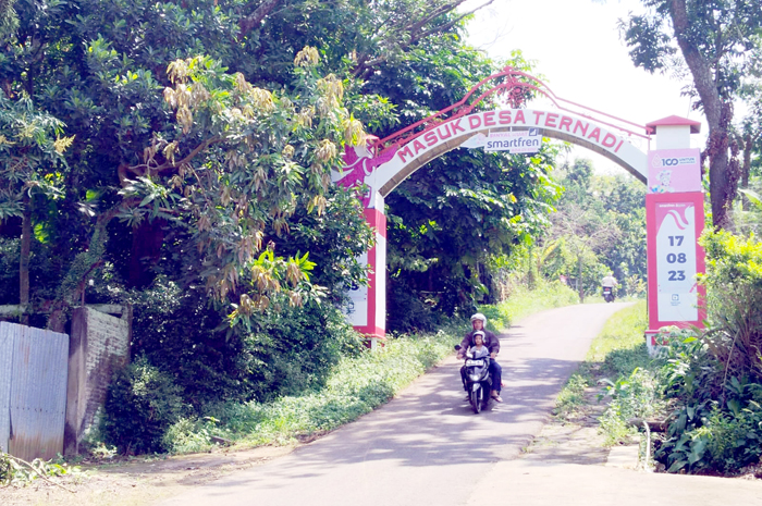 PERBAIKAN: Wisata alam Desa Ternadi, Kecamatan Dawe, Kudus, buka peluang investor.