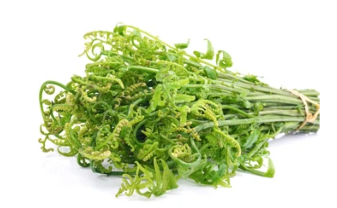 ENAK: Sayur pakis yang memiliki bajhak khasiat untuk kesahatan.