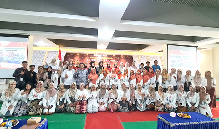Seminar Nasional yang diselenggarakan oleh Himapro PGSD Universitas Muria Kudus kemarin.&nbsp;