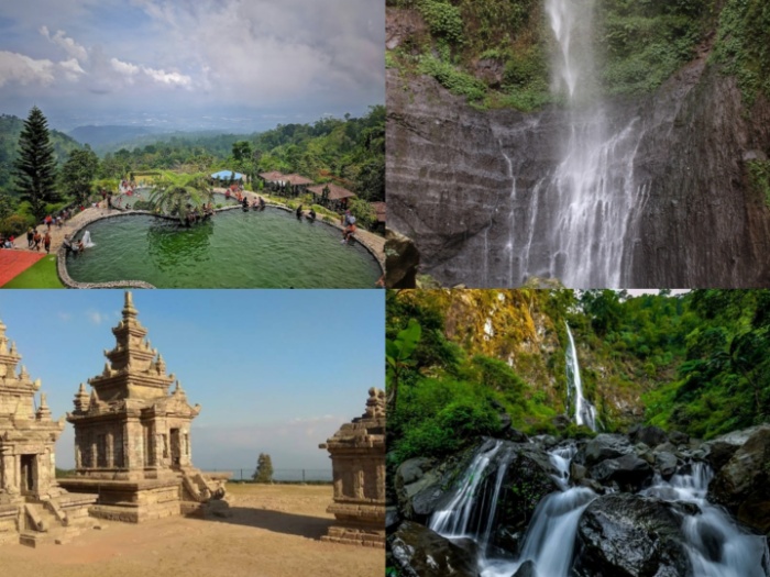 Rekomendasi tempat wisata bernuansa alam di Semarang.