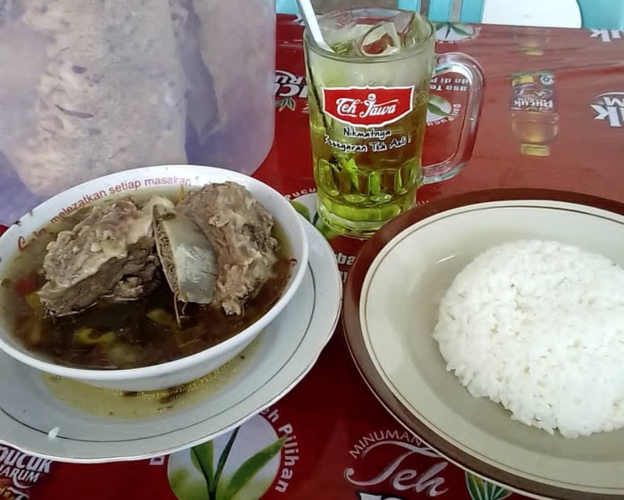 Kuliner Becek Grobogan.