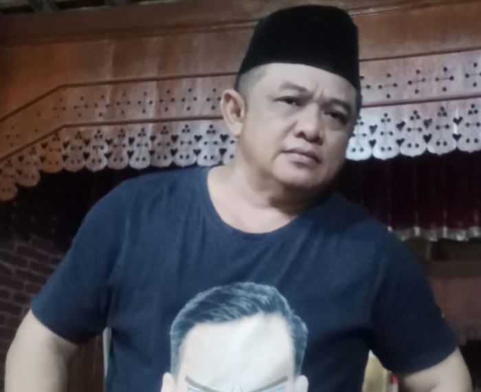 FOTO: Indra Eko Sulistyono (Young) caleg dapil 5 mengundurkan diri.