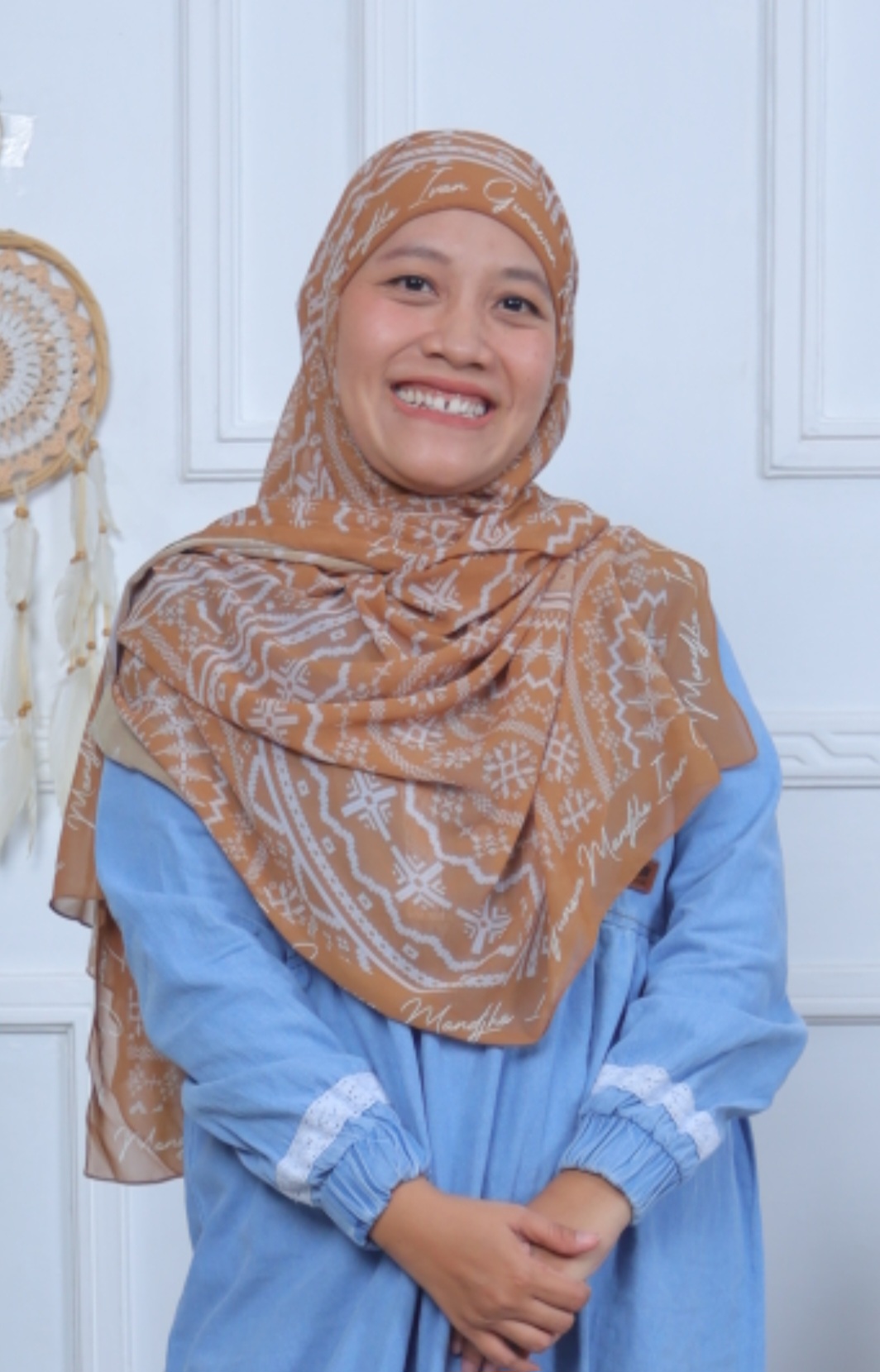 AKTIF: Sosok Santri Andriyani aktif berorganisasi.