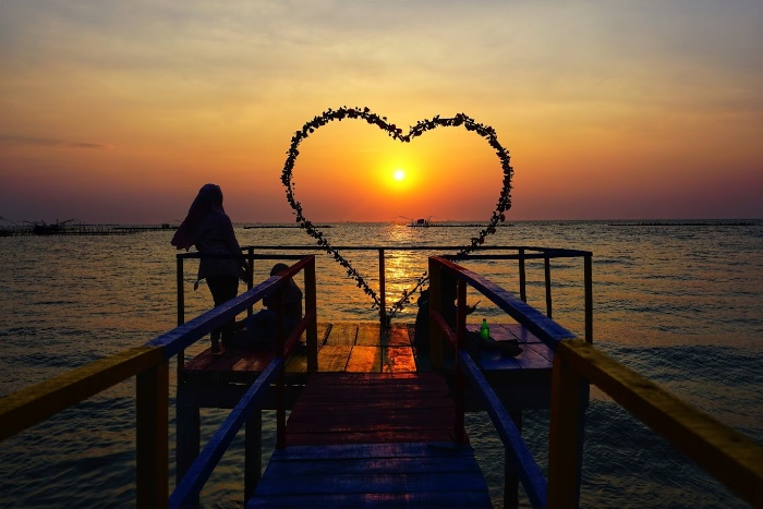 Pantai Glagah Wangi Istambul Demak.